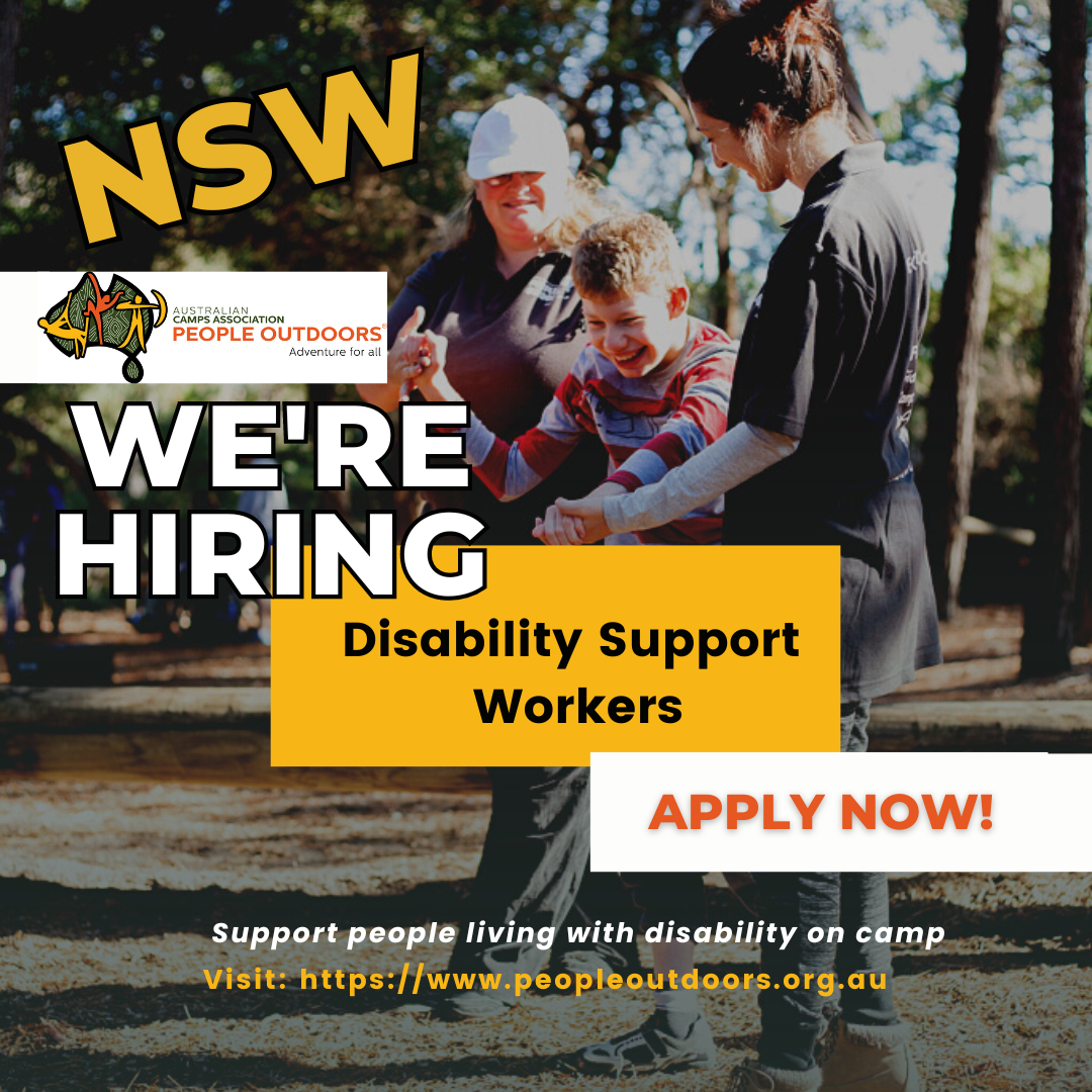 Disability Support Worker Ad Image (NSW)